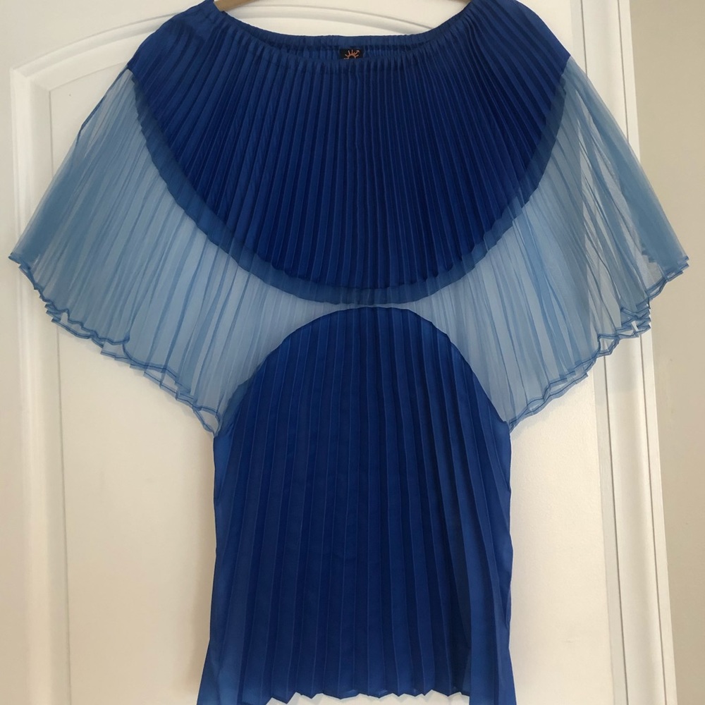 Jean Paul Gaultier Soliel top Sz M
